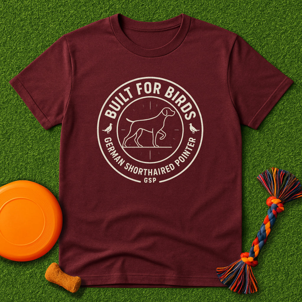 Bird-Lover GSP T-Shirt