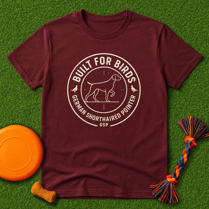 Bird-Lover GSP T-Shirt