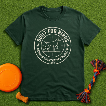 Bird-Lover GSP T-Shirt