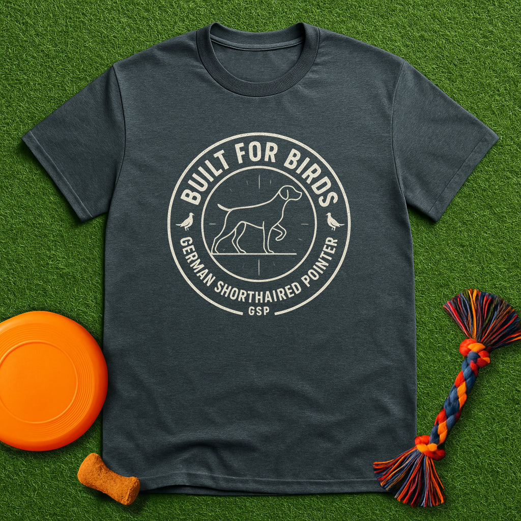 Bird-Lover GSP T-Shirt