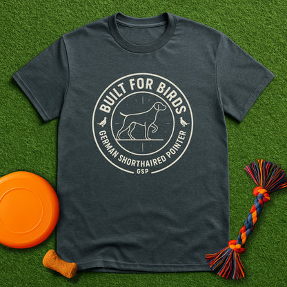 Bird-Lover GSP T-Shirt