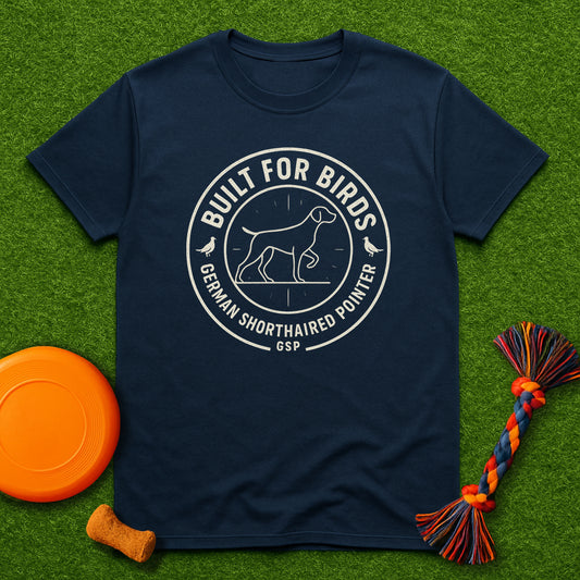 Bird-Lover GSP T-Shirt