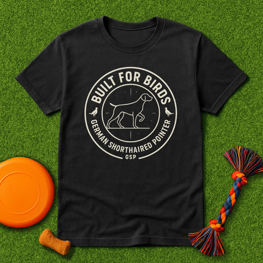 Bird-Lover GSP T-Shirt