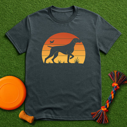 Retro Dog Silhouette T-Shirt