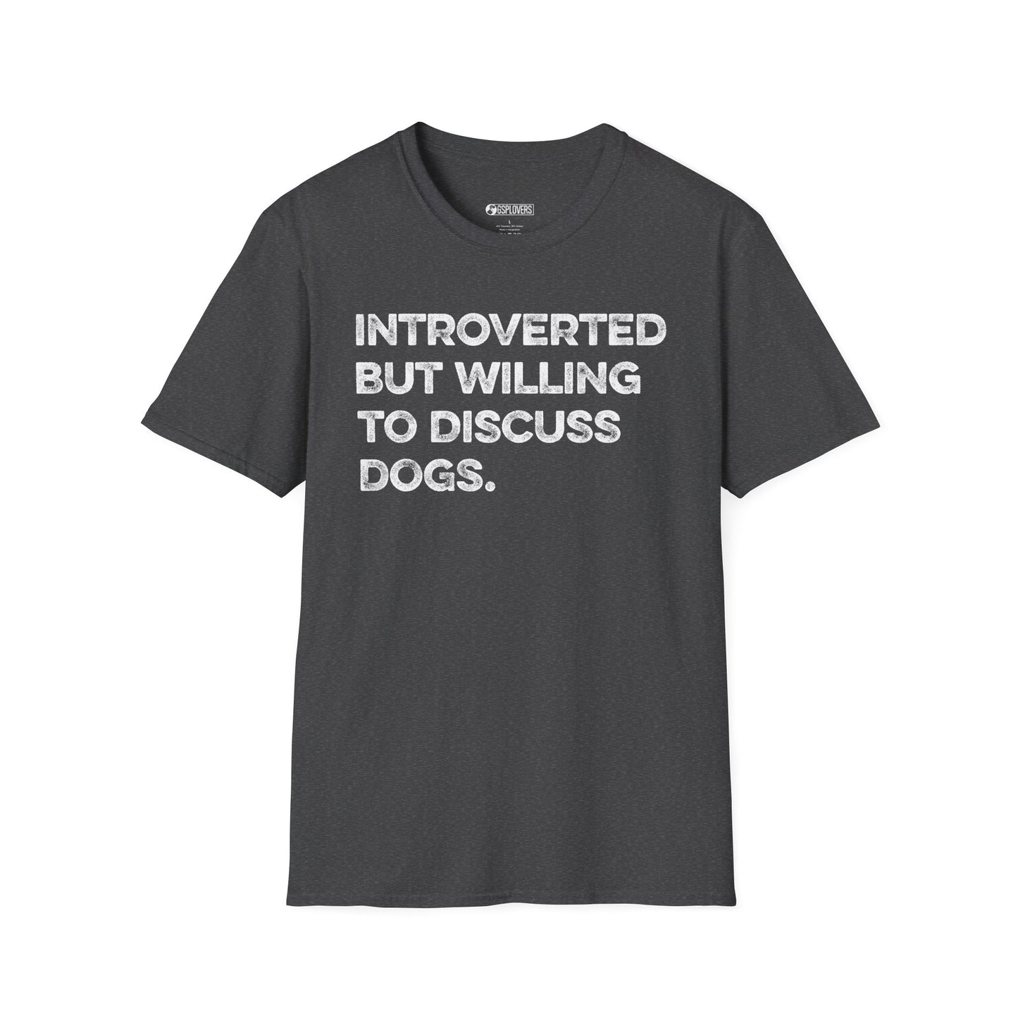 Introverted Dog Lover T-Shirt
