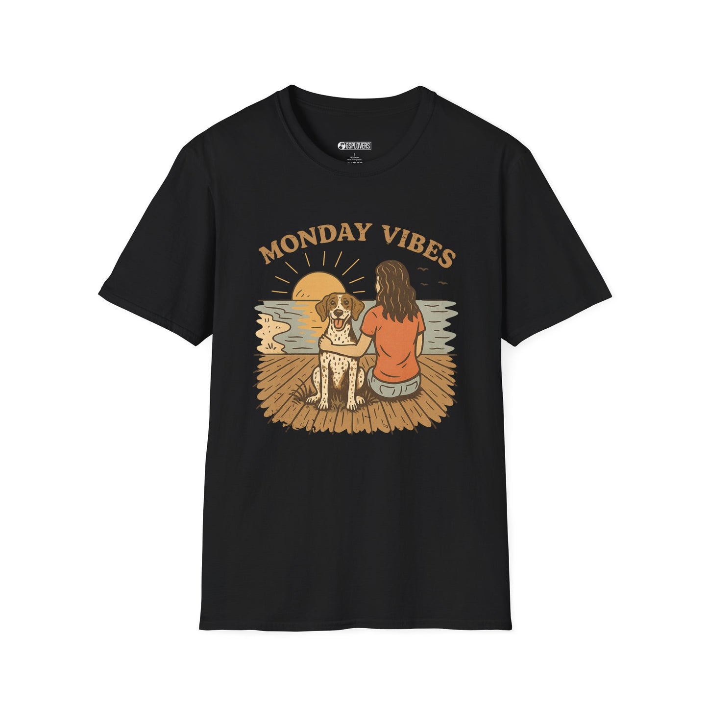 Monday Vibes T-Shirt
