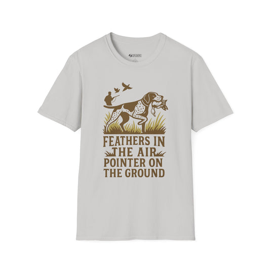 Feathers in the Air GSP T-Shirt