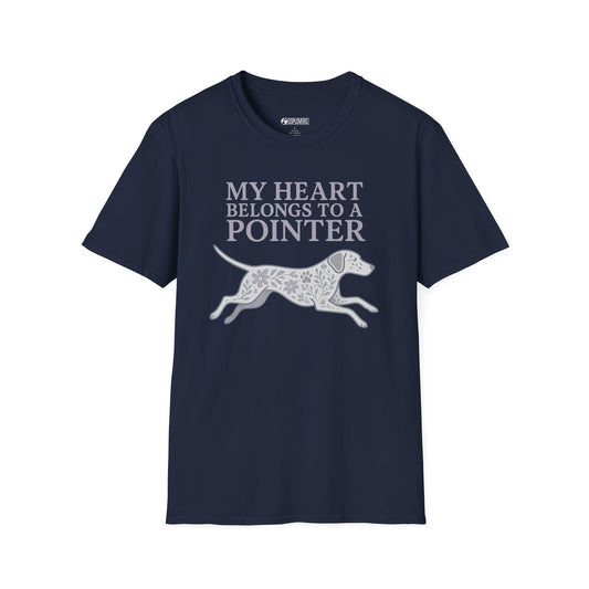 My Heart Belongs to a Pointer T-Shirt