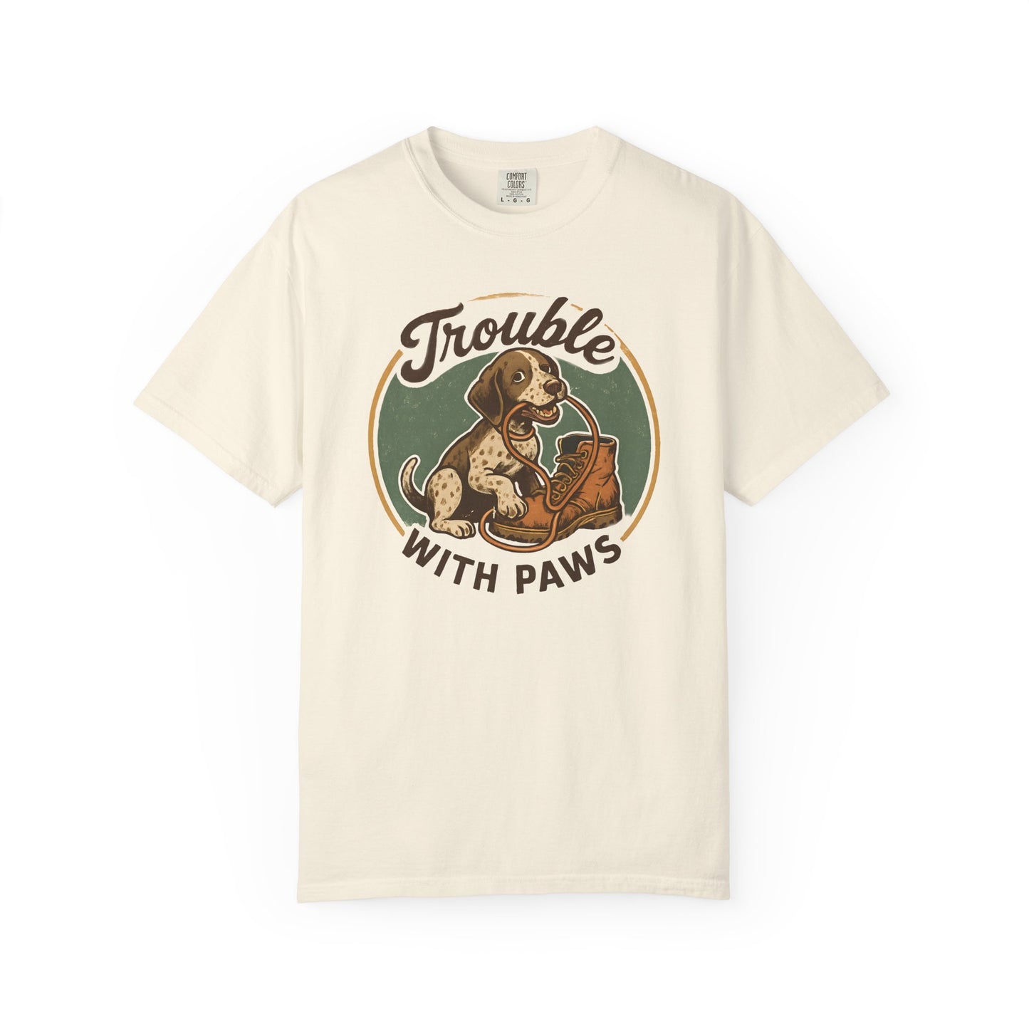 Trouble with Paws T-Shirt