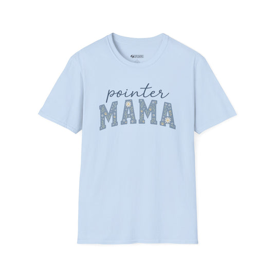“Pointer Mama” Floral T-Shirt