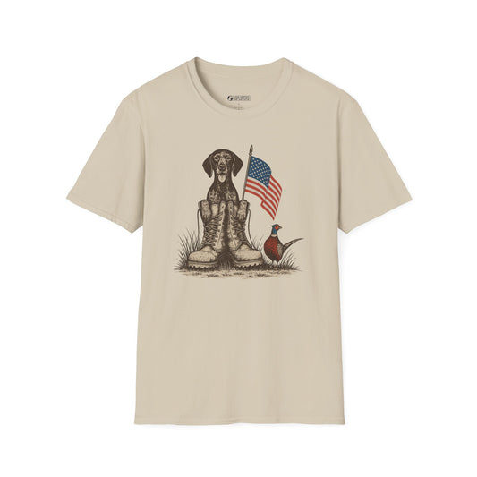 Patriotic GSP T-Shirt
