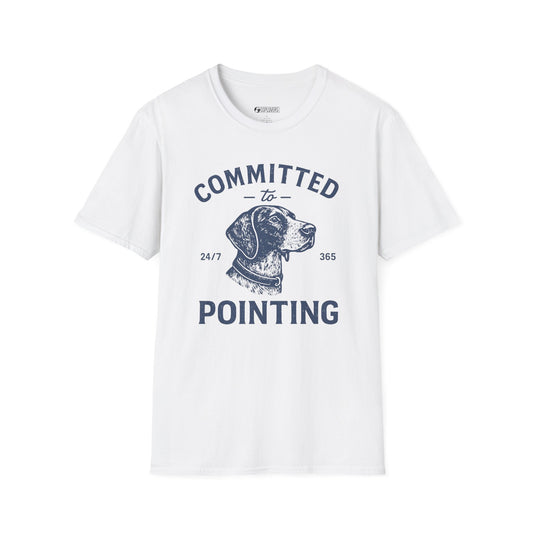 Commitment to Pointing GSP T-Shirt