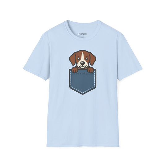 Cute Pocket Puppy T-Shirt
