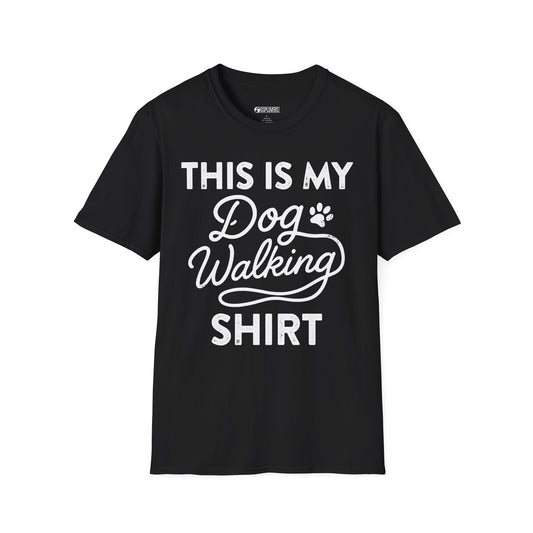 The Official Dog Walking Shirt