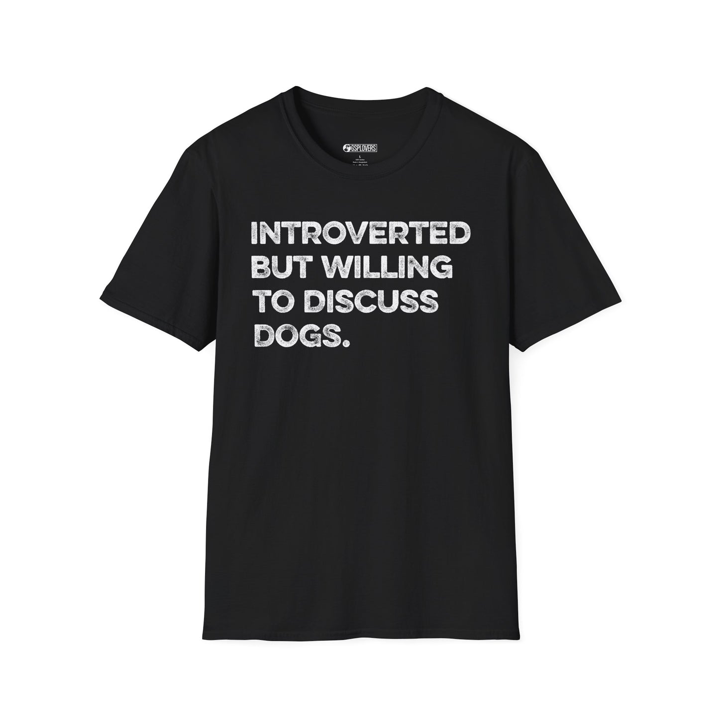Introverted Dog Lover T-Shirt