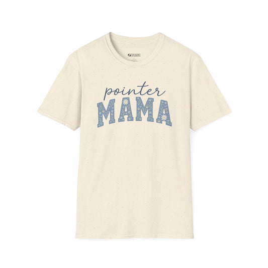 “Pointer Mama” Floral T-Shirt