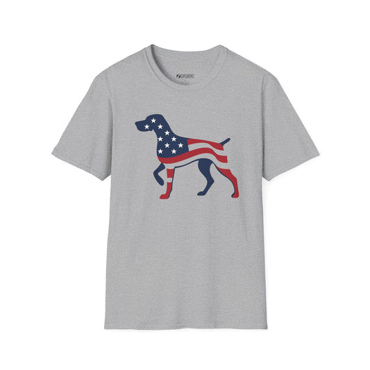 Patriotic Dog T-Shirt