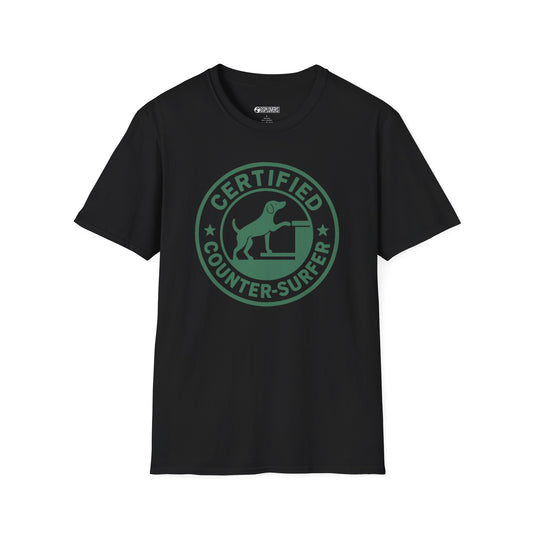 Certified Counter-Surfer T-Shirt