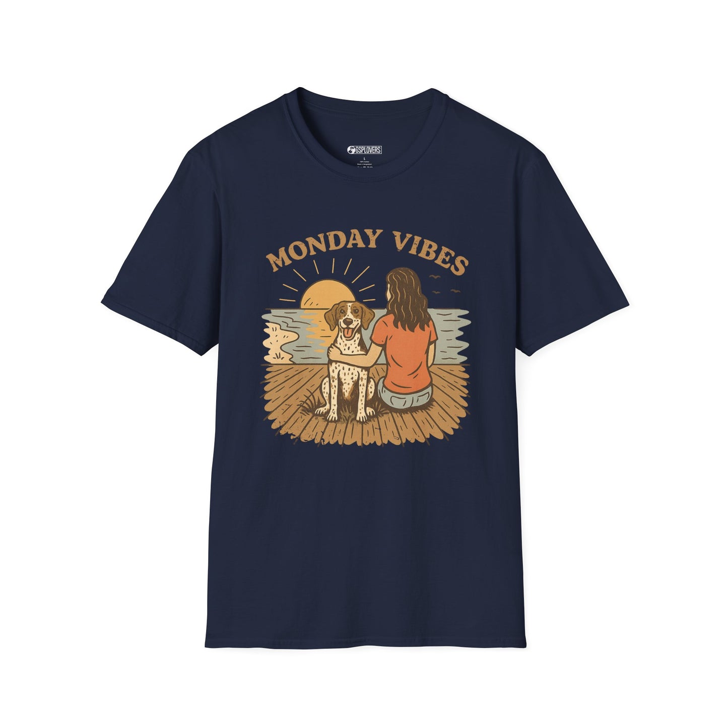 Monday Vibes T-Shirt