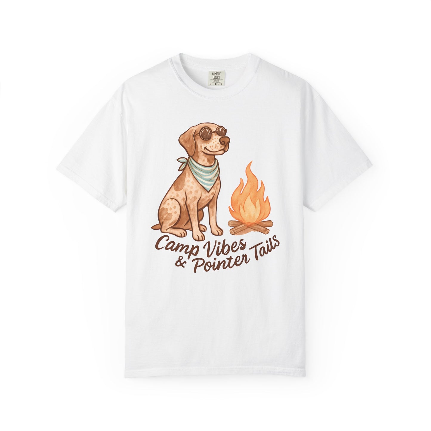 Camp Vibes & Pointer Tails T-Shirt