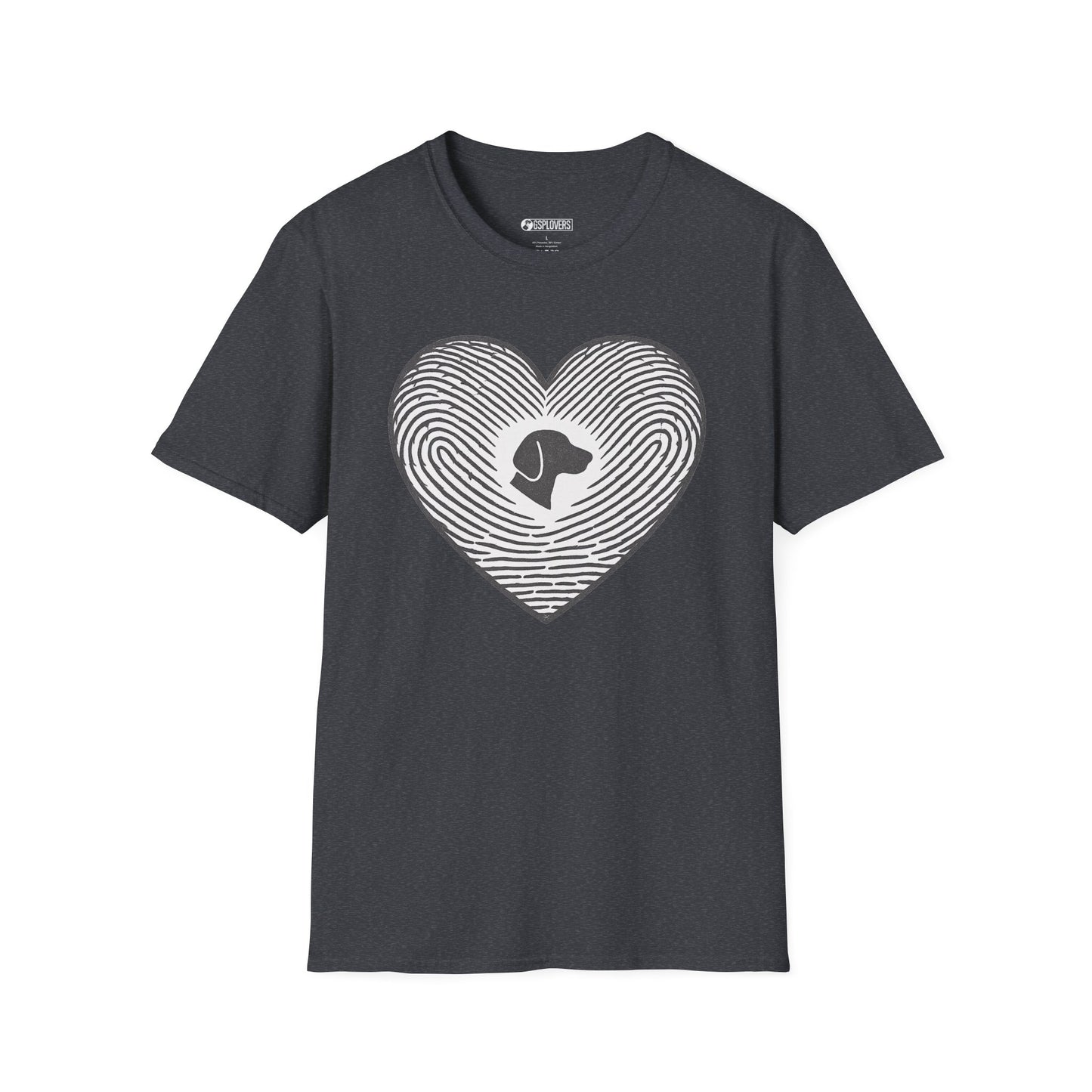 “In My DNA” GSP Heartbeat T-Shirt
