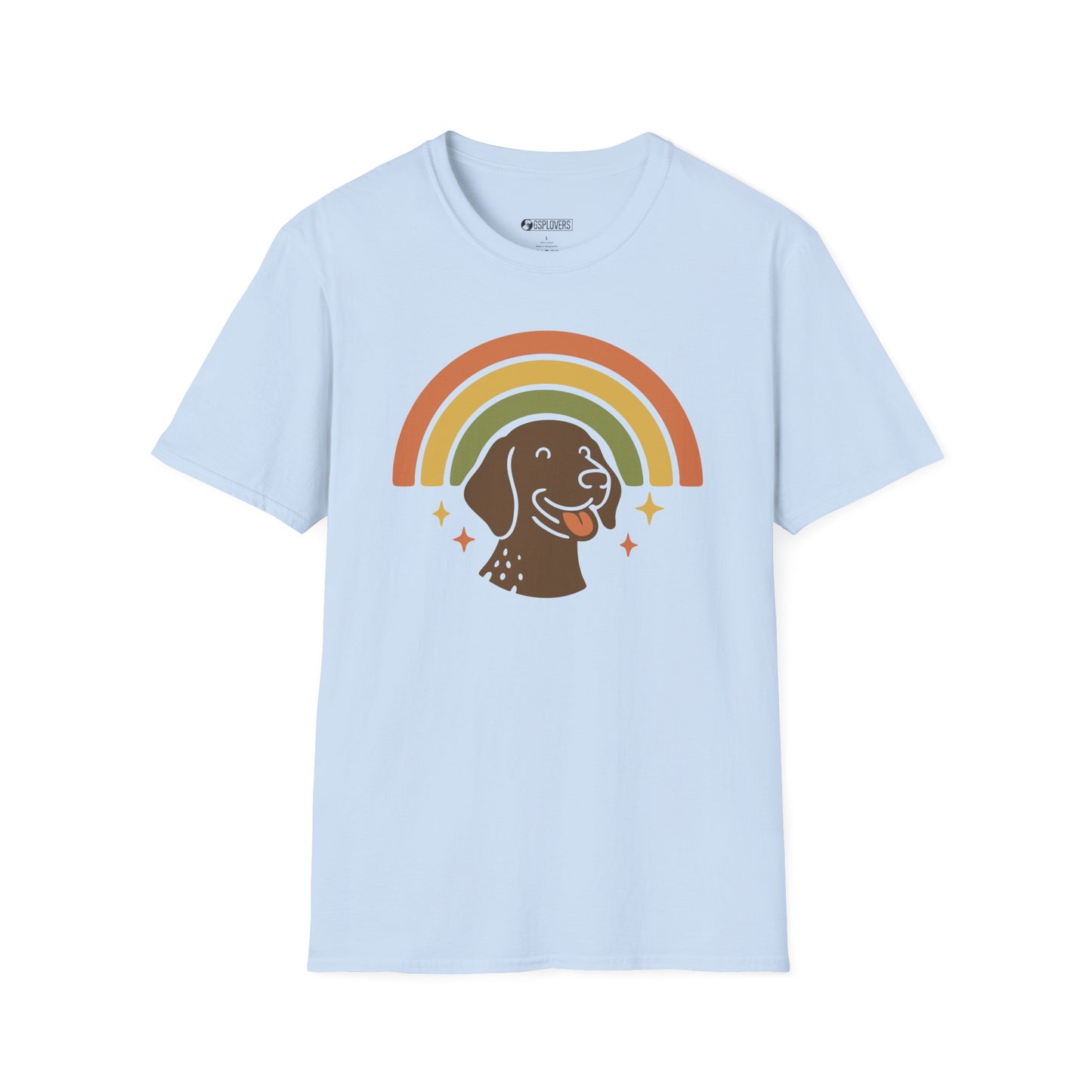 Rainbow GSP T-Shirt