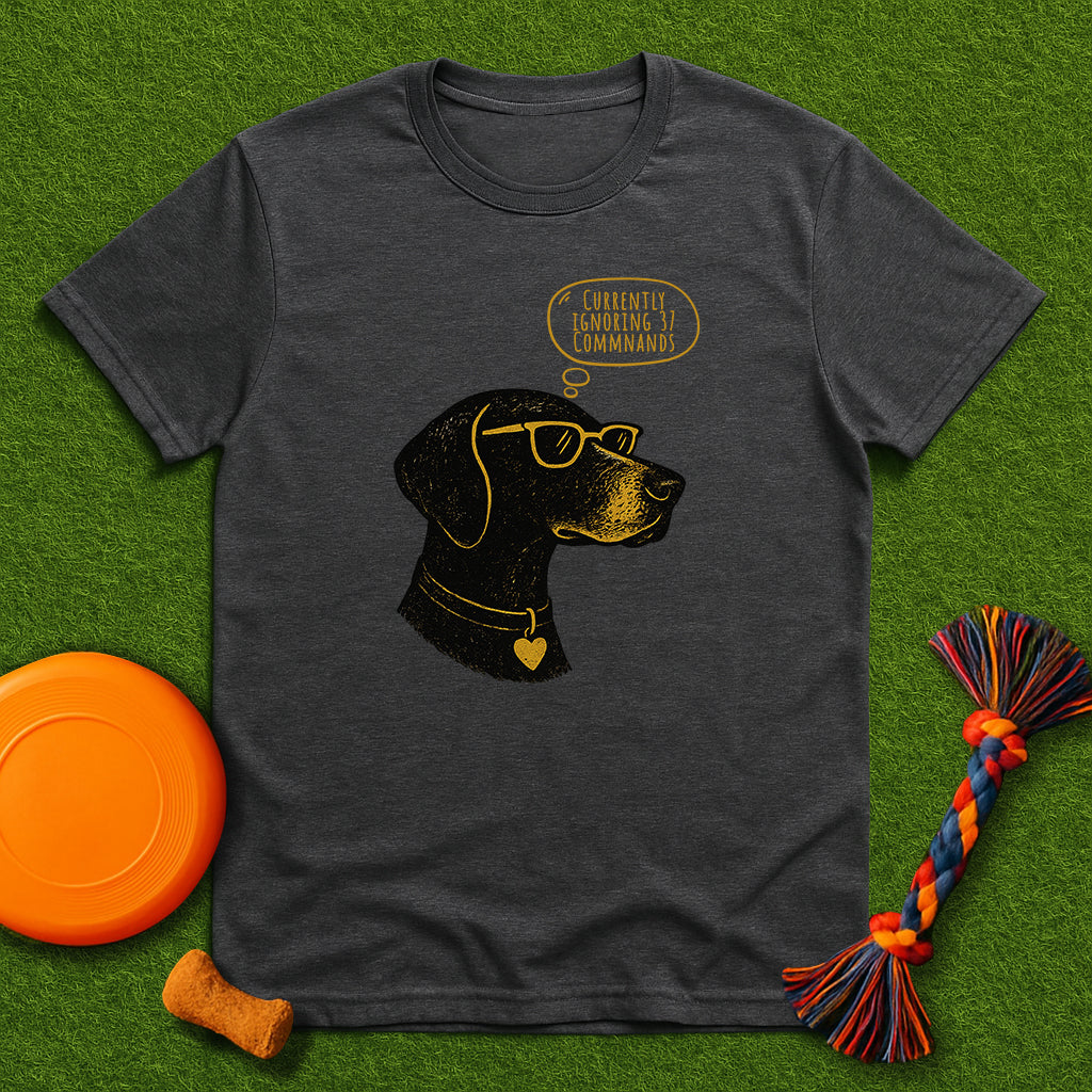 Currently Ignoring 37 Commands GSP T-Shirt