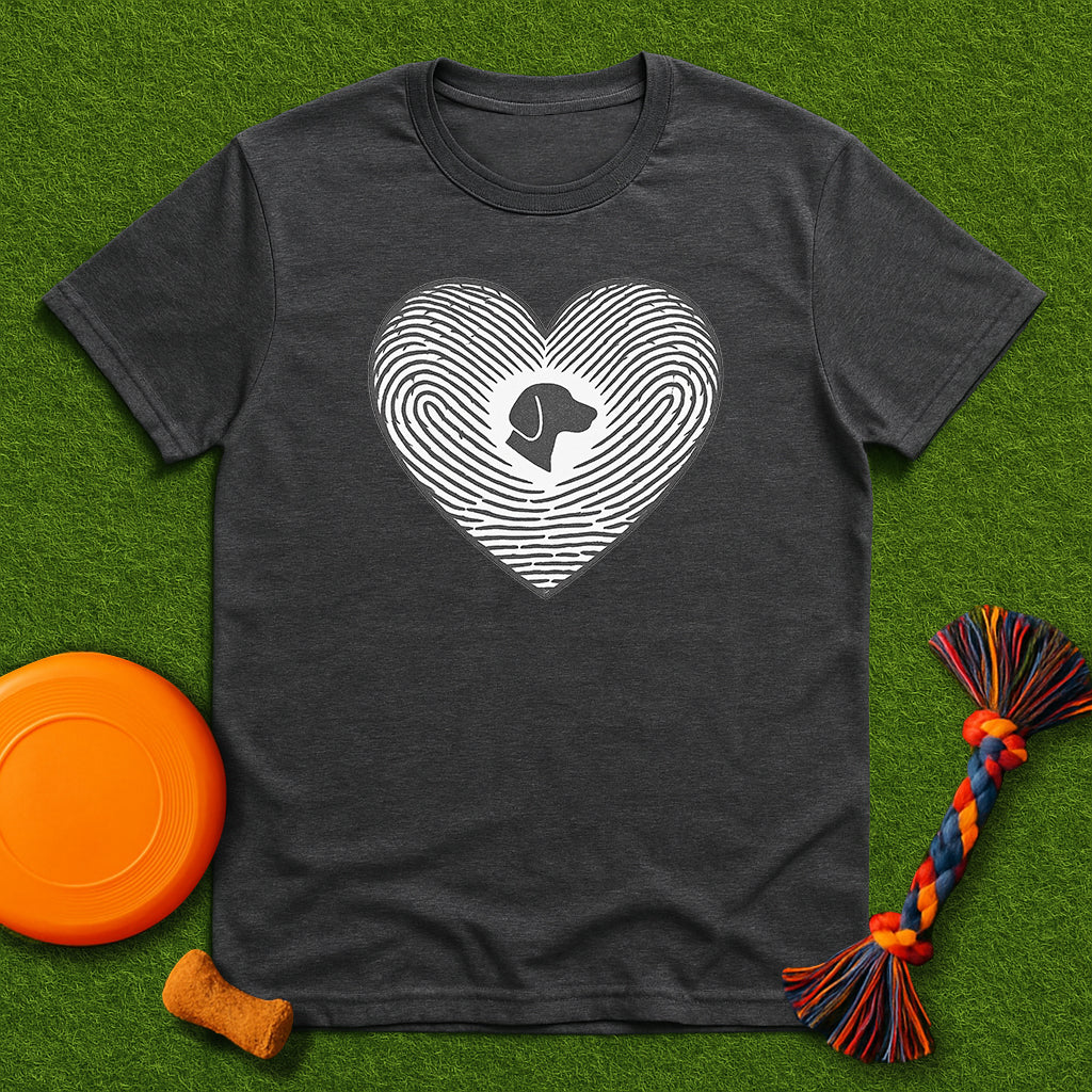 “In My DNA” GSP Heartbeat T-Shirt