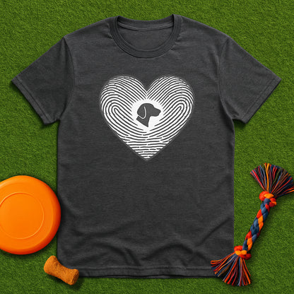 “In My DNA” GSP Heartbeat T-Shirt