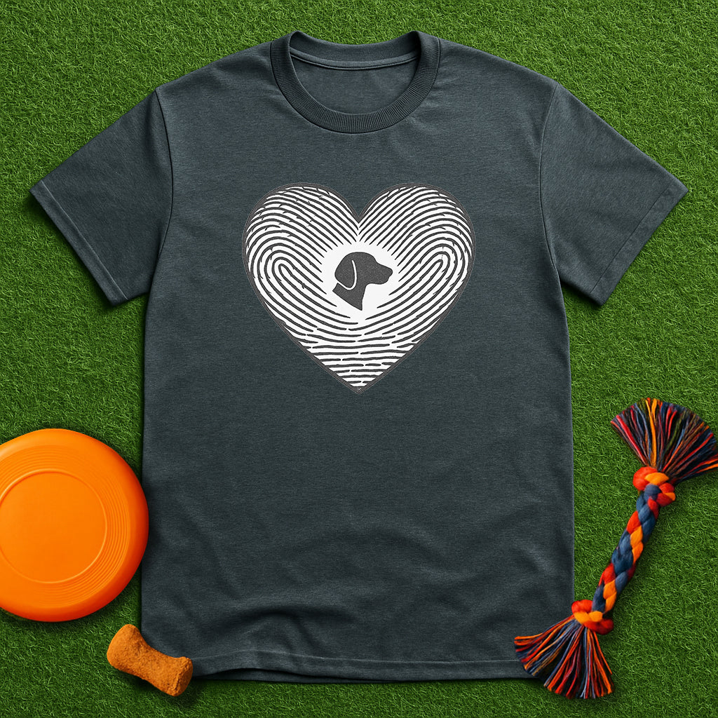 “In My DNA” GSP Heartbeat T-Shirt
