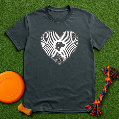 “In My DNA” GSP Heartbeat T-Shirt