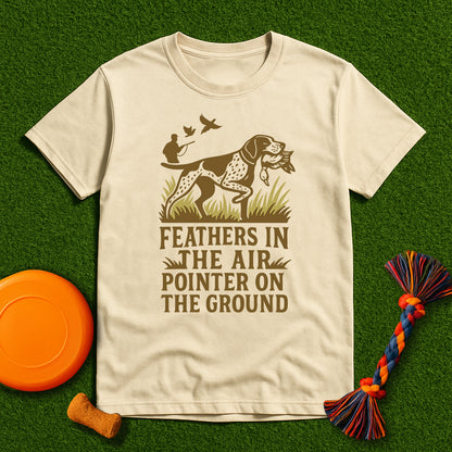 Feathers in the Air GSP T-Shirt