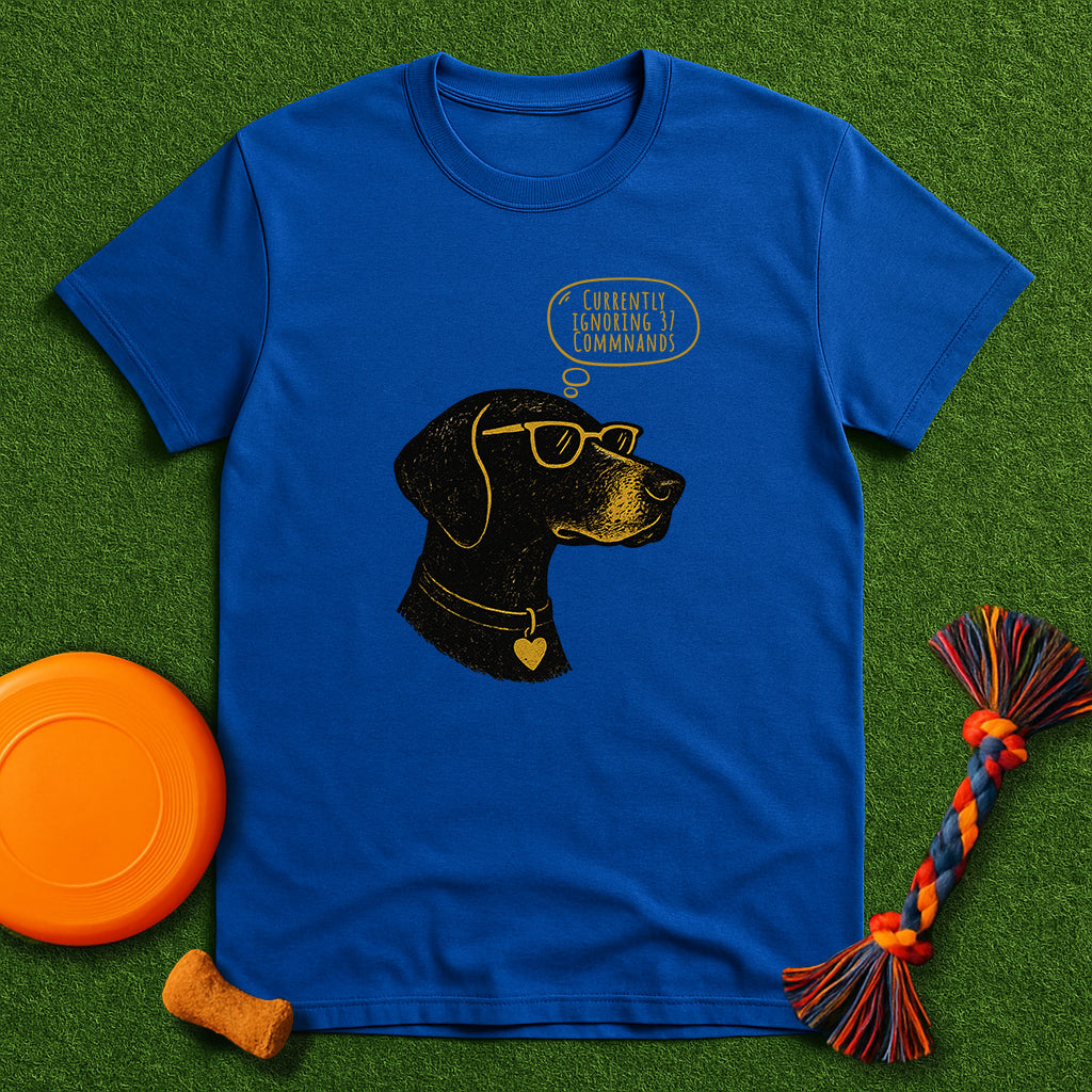 Currently Ignoring 37 Commands GSP T-Shirt