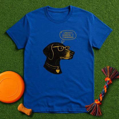 Currently Ignoring 37 Commands GSP T-Shirt