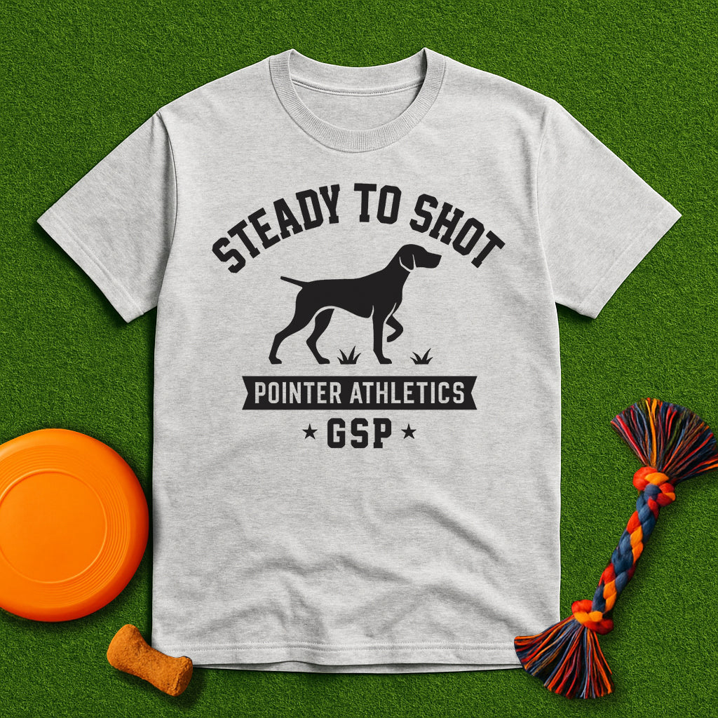 Steady to Shot Graphic T-Shirt