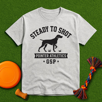 Steady to Shot Graphic T-Shirt
