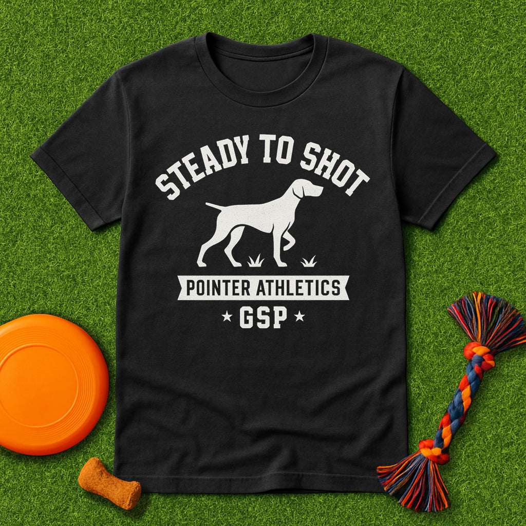 Steady to Shot Graphic T-Shirt