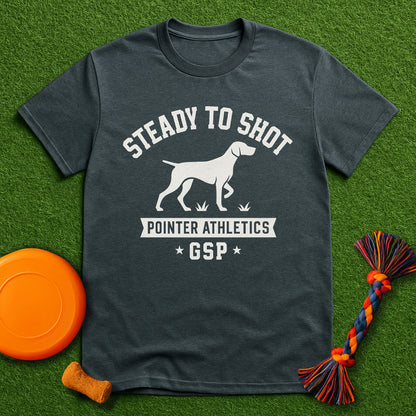 Steady to Shot Graphic T-Shirt