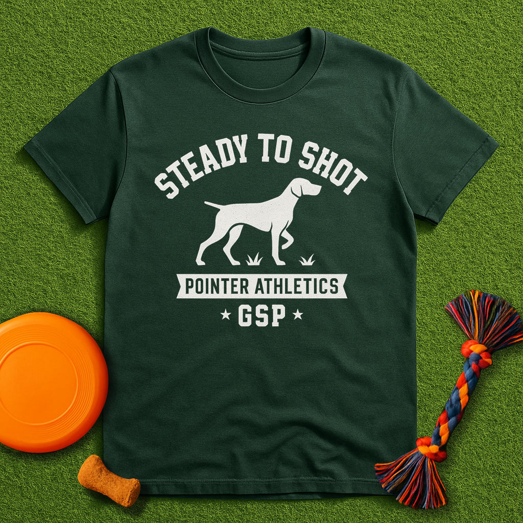 Steady to Shot Graphic T-Shirt