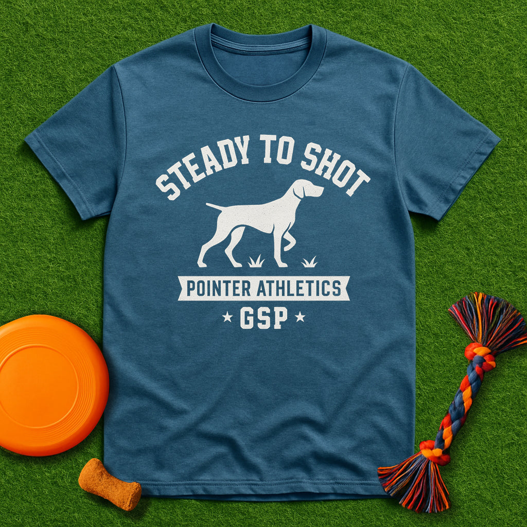 Steady to Shot Graphic T-Shirt
