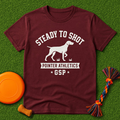 Steady to Shot Graphic T-Shirt