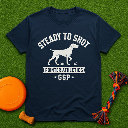 Steady to Shot Graphic T-Shirt