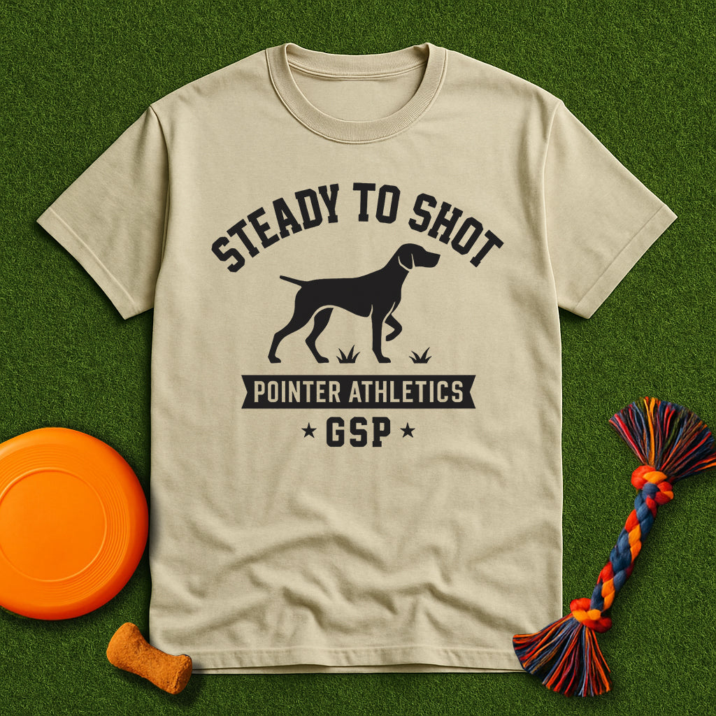 Steady to Shot Graphic T-Shirt