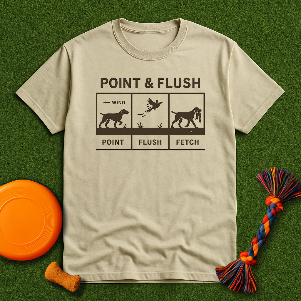 Point & Flush GSP T-Shirt