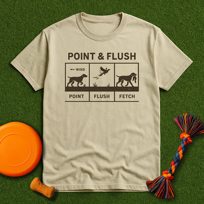 Point & Flush GSP T-Shirt