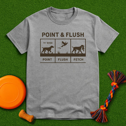 Point & Flush GSP T-Shirt