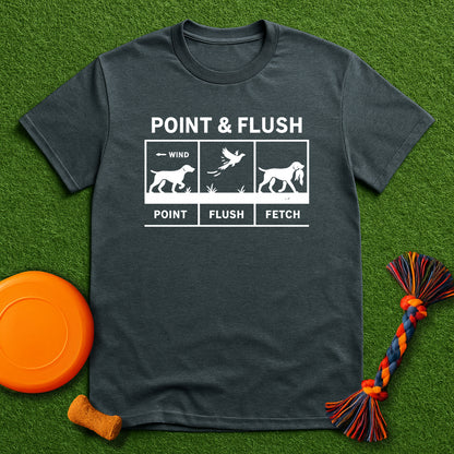 Point & Flush GSP T-Shirt
