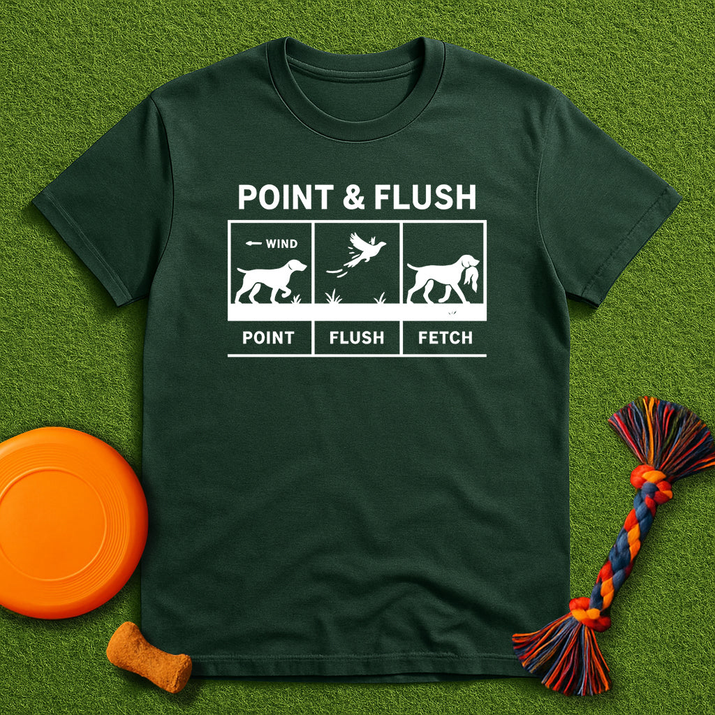 Point & Flush GSP T-Shirt