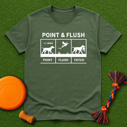 Point & Flush GSP T-Shirt