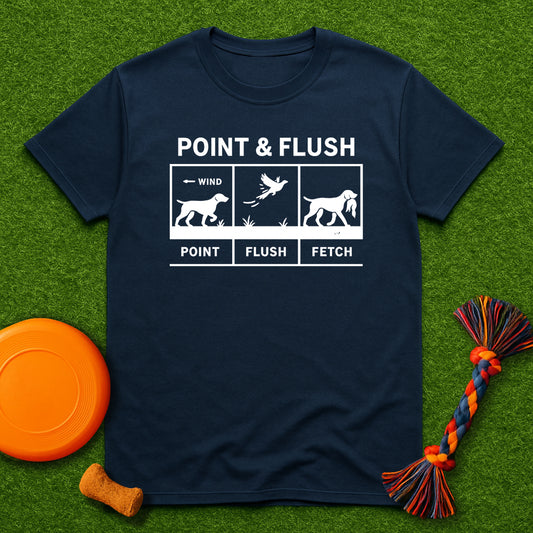 Point & Flush GSP T-Shirt